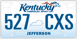 Kentucky_license_plate