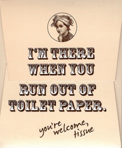 toilet paper