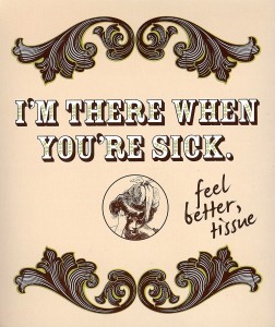 when you're sick