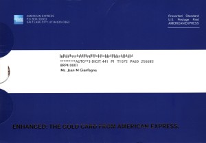 AmEx Gold Card